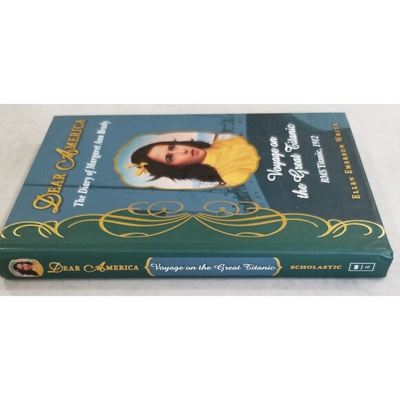 Voyage on the Great Titanic: The Diary of Margaret Ann Brady, RMS Titanic 1942 - Picture 7 of 10